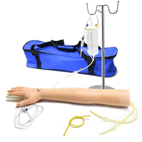 fake iv bags|dummy arm for phlebotomy.